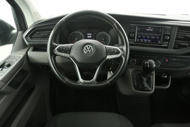 Volkswagen TRANSPORTER 2.0 TDI L2H1 150PK | Marge | Aut. | Airco | Adap. Cruise | Carplay | Camera | 3 Zits | Trekhaak