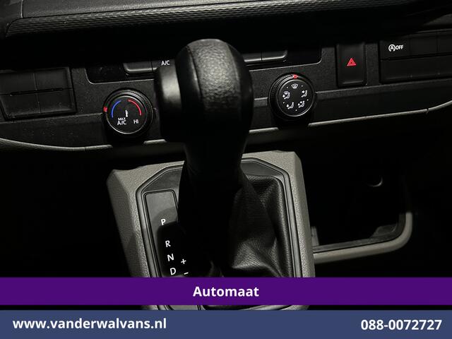 Volkswagen TRANSPORTER 2.0 TDI 150pk Automaat L2H1 Euro6 Airco | Navigatie | Apple Carplay | 2500kg Trekhaak | Cruisecontrol Android Auto, Parkeersensoren, Achterklep