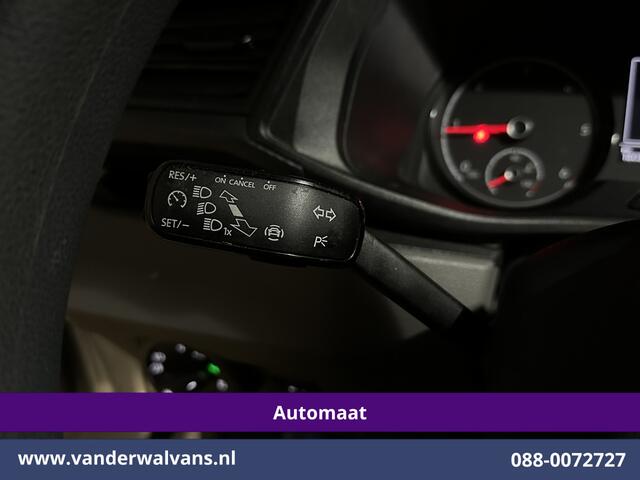Volkswagen TRANSPORTER 2.0 TDI 150pk Automaat L2H1 Euro6 Airco | Navigatie | Apple Carplay | 2500kg Trekhaak | Cruisecontrol Android Auto, Parkeersensoren, Achterklep