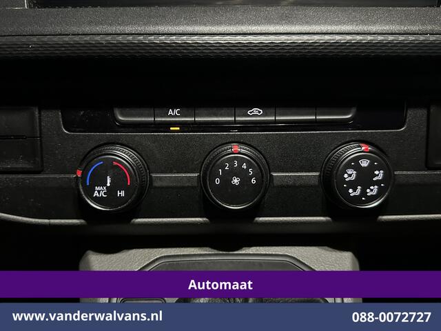 Volkswagen TRANSPORTER 2.0 TDI 150pk Automaat L2H1 Euro6 Airco | Navigatie | Apple Carplay | 2500kg Trekhaak | Cruisecontrol Android Auto, Parkeersensoren, Achterklep