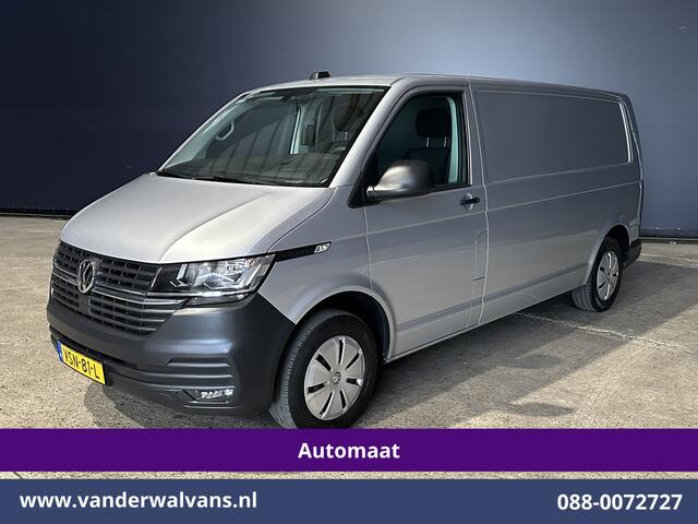 Volkswagen TRANSPORTER 2.0 TDI 150pk Automaat L2H1 Euro6 Airco | Navigatie | Apple Carplay | 2500kg Trekhaak | Cruisecontrol Android Auto, Parkeersensoren, Achterklep