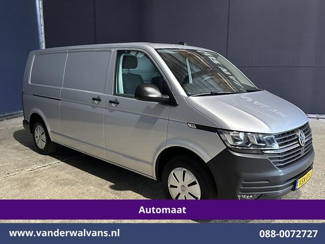 Volkswagen TRANSPORTER 2.0 TDI 150pk Automaat L2H1 Euro6 Airco | Navigatie | Apple Carplay | 2500kg Trekhaak | Cruisecontrol Android Auto, Parkeersensoren, Achterklep
