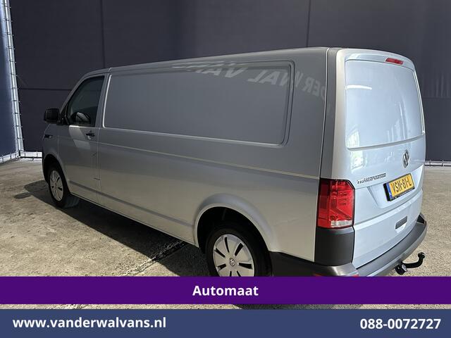 Volkswagen TRANSPORTER 2.0 TDI 150pk Automaat L2H1 Euro6 Airco | Navigatie | Apple Carplay | 2500kg Trekhaak | Cruisecontrol Android Auto, Parkeersensoren, Achterklep