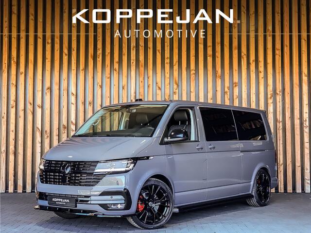 Volkswagen TRANSPORTER 2.0 TDI 150PK DSG Bulli Dubbele Cabine L2H1 | 2X SCHUIFDEUR | DIGITALE COCKPIT | STOELVERWARMING | ADAPTIVE CRUISE |