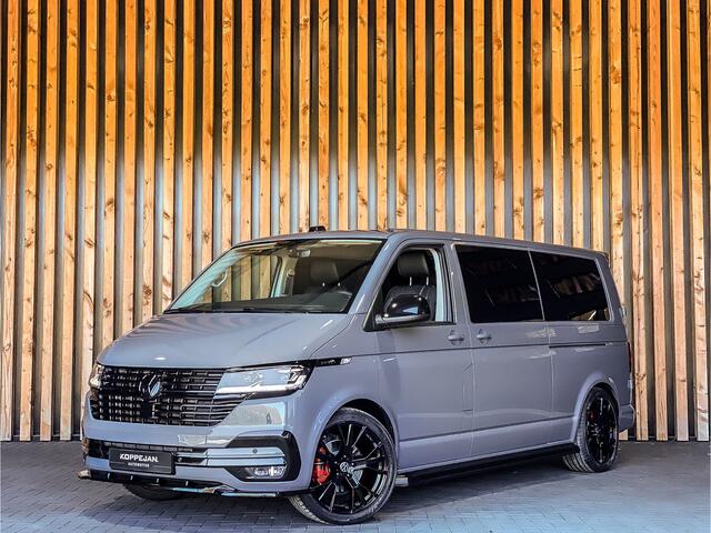 Volkswagen TRANSPORTER 2.0 TDI 150PK DSG Bulli Dubbele Cabine L2H1 | 2X SCHUIFDEUR | DIGITALE COCKPIT | STOELVERWARMING | ADAPTIVE CRUISE |