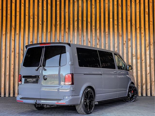 Volkswagen TRANSPORTER 2.0 TDI 150PK DSG Bulli Dubbele Cabine L2H1 | 2X SCHUIFDEUR | DIGITALE COCKPIT | STOELVERWARMING | ADAPTIVE CRUISE |