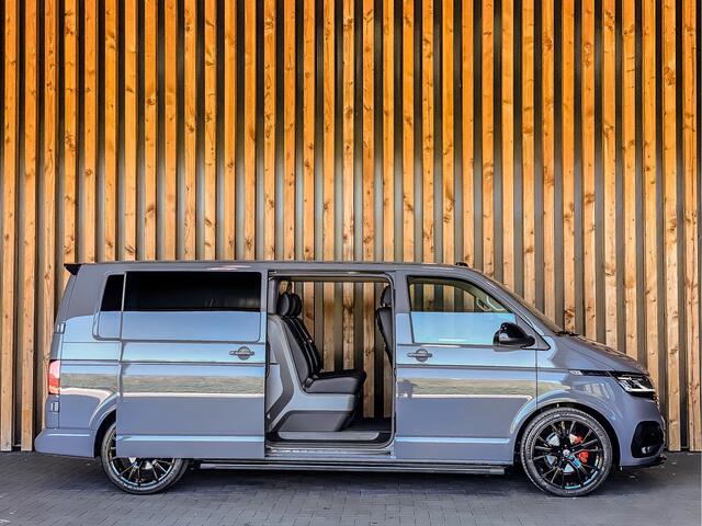 Volkswagen TRANSPORTER 2.0 TDI 150PK DSG Bulli Dubbele Cabine L2H1 | 2X SCHUIFDEUR | DIGITALE COCKPIT | STOELVERWARMING | ADAPTIVE CRUISE |