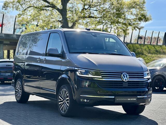 Volkswagen TRANSPORTER 2.0 TDI L1H1 | 150pk | DSG | Bulli | Two Tone | 2x schuifdeur sluithulp elek | Standkachel | BPM vrij | LED | Digital Display | Lane assist | Camera | Ex btw