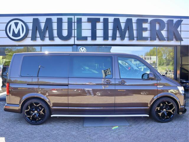Volkswagen TRANSPORTER 2.0 TDI 150PK DSG 4-MOTION MARGE/BTW VRIJ DUBBELE CABINE