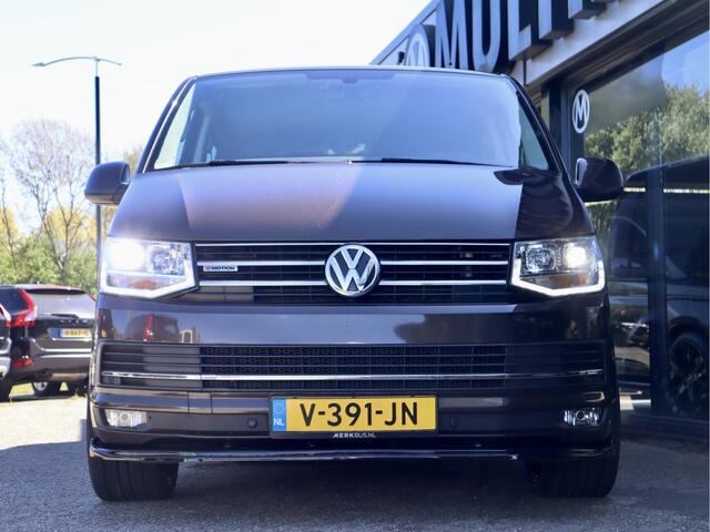 Volkswagen TRANSPORTER 2.0 TDI 150PK DSG 4-MOTION MARGE/BTW VRIJ DUBBELE CABINE