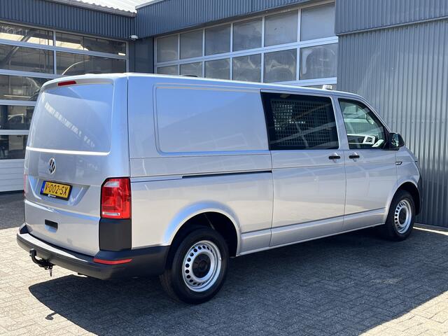 Volkswagen TRANSPORTER 2.0 TSI L2H1 Benzine Dubbele schuifdeur Airco Cruise controle Telefoonverbinding Navigatiesysteem Achteruitrij camera Parkeersensoren Achter Euro 6 1e eigenaar Lage belastingtarief prive BPM vrij