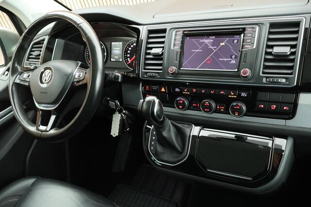 Volkswagen TRANSPORTER 2.0 TDI 204pk DSG L1H1 Caravelle Marge! Trekhaak Leder Navigatie Led Koplampen ACC
