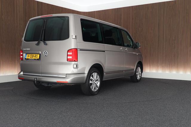 Volkswagen TRANSPORTER 2.0 TDI 204pk DSG L1H1 Caravelle Marge! Trekhaak Leder Navigatie Led Koplampen ACC