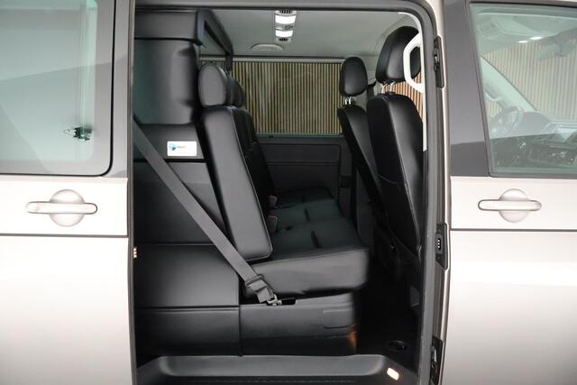 Volkswagen TRANSPORTER 2.0 TDI 204pk DSG L1H1 Caravelle Marge! Trekhaak Leder Navigatie Led Koplampen ACC