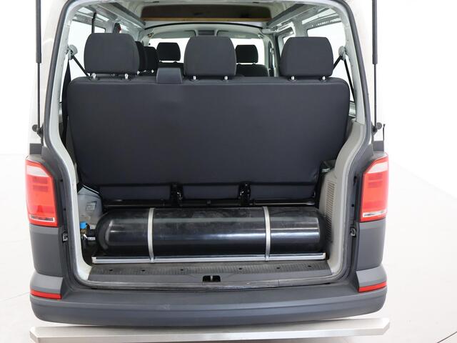 Volkswagen TRANSPORTER Kombi 2.0 TSI 150 PK BENZINE + CNG AARDGAS *EXCL. BTW* L2H2 LANG HOOG 9-PERSOONS
