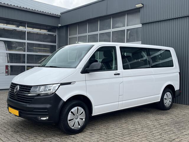 Volkswagen TRANSPORTER Kombi 2.0 TDI L2H1 9-Persoons Airco Cruise control Parkeersensoren achter Telefoonverbinding Euro 6 Ideaal voor camperombouw Groeps vervoer Taxi Combi Tourer Passenger