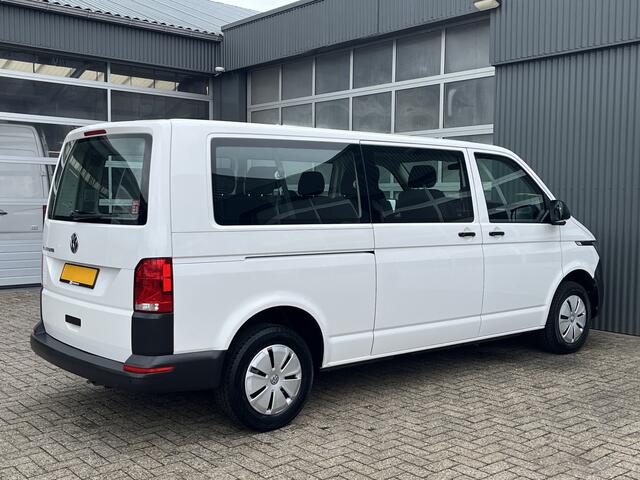 Volkswagen TRANSPORTER Kombi 2.0 TDI L2H1 9-Persoons Airco Cruise control Parkeersensoren achter Telefoonverbinding Euro 6 Ideaal voor camperombouw Groeps vervoer Taxi Combi Tourer Passenger