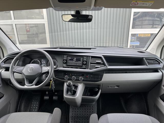 Volkswagen TRANSPORTER Kombi 2.0 TDI L2H1 9-Persoons Airco Cruise control Parkeersensoren achter Telefoonverbinding Euro 6 Ideaal voor camperombouw Groeps vervoer Taxi Combi Tourer Passenger
