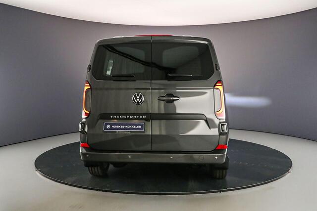 Volkswagen TRANSPORTER T7 2.0 TDI 150pk Automaat L1 Bulli | Achterdeuren met ruit | BPM-vrij | ACC | 360gr camera's | Navi | IQ-light LED koplampen | Betimmering | Trekhaak |