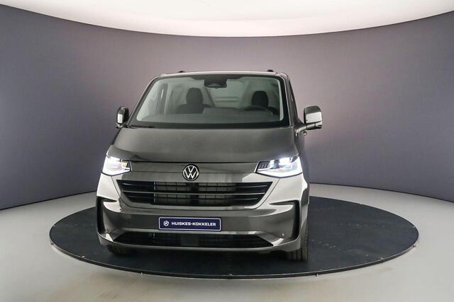 Volkswagen TRANSPORTER T7 2.0 TDI 150pk Automaat L1 Bulli | Achterdeuren met ruit | BPM-vrij | ACC | 360gr camera's | Navi | IQ-light LED koplampen | Betimmering | Trekhaak |