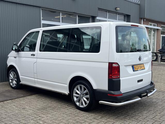 Volkswagen TRANSPORTER Kombi 2.0 TDI L1H1 BTW EN BPM VRIJ!! Airco Trekhaak 2500 kg trekgewicht Telefoonverbinding Groeps vervoer Taxi Combi Tourer Passenger