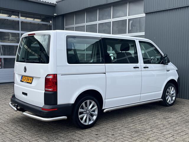 Volkswagen TRANSPORTER Kombi 2.0 TDI L1H1 BTW EN BPM VRIJ!! Airco Trekhaak 2500 kg trekgewicht Telefoonverbinding Groeps vervoer Taxi Combi Tourer Passenger