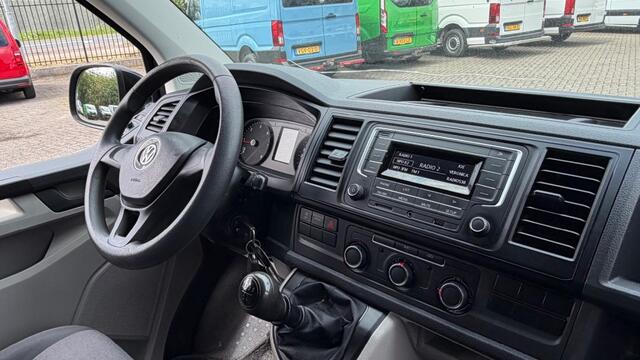 Volkswagen TRANSPORTER 2.0 TDI 75KW 102PK EURO 6 AIRCO/ CRUISE CONTROL/ TREKHAAK/ ORIGINEEL AUDIO