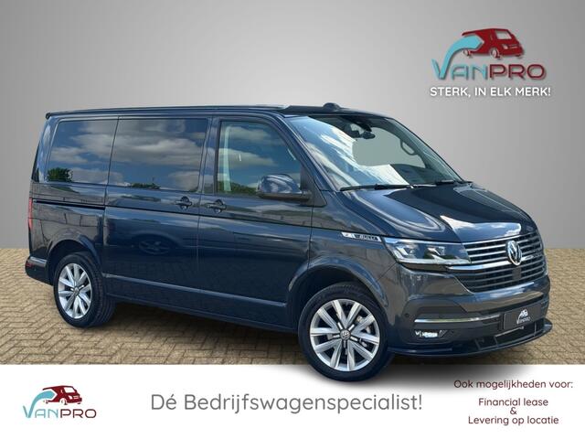 Volkswagen TRANSPORTER 2.0 TDI 150PK Automaat Bulli Edition L1H1 GB / Dubbele schuifdeur / Navi / Leder / Carplay / Adaptieve Cruise / Licht metaal