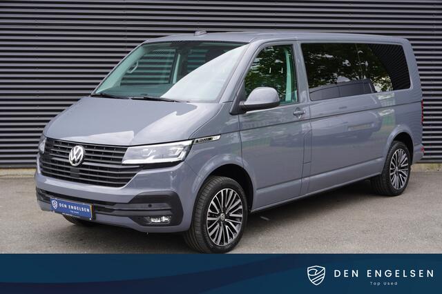 Volkswagen TRANSPORTER 150pk Automaat L2H1 Bulli Digitaal Dashboard Trekhaak Leder LED Apple Carplay Stoelverwarming Achterklep Cruise control