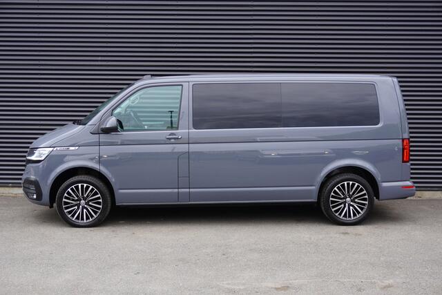 Volkswagen TRANSPORTER 150pk Automaat L2H1 Bulli Digitaal Dashboard Trekhaak Leder LED Apple Carplay Stoelverwarming Achterklep Cruise control