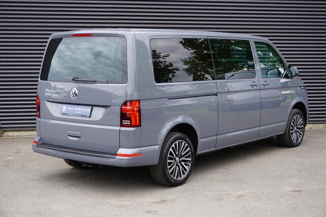 Volkswagen TRANSPORTER 150pk Automaat L2H1 Bulli Digitaal Dashboard Trekhaak Leder LED Apple Carplay Stoelverwarming Achterklep Cruise control