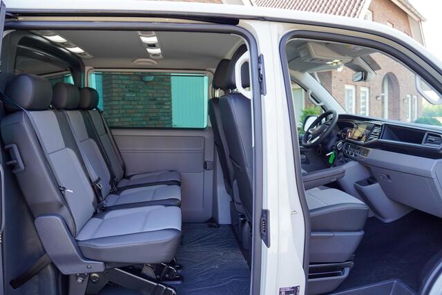 Volkswagen TRANSPORTER 2.0 TDI 204PK DSG L2H1 DUB/CAB LED LEDER NAVI Volkswagen Transporter 2.0 TDI L2H1 30 DC