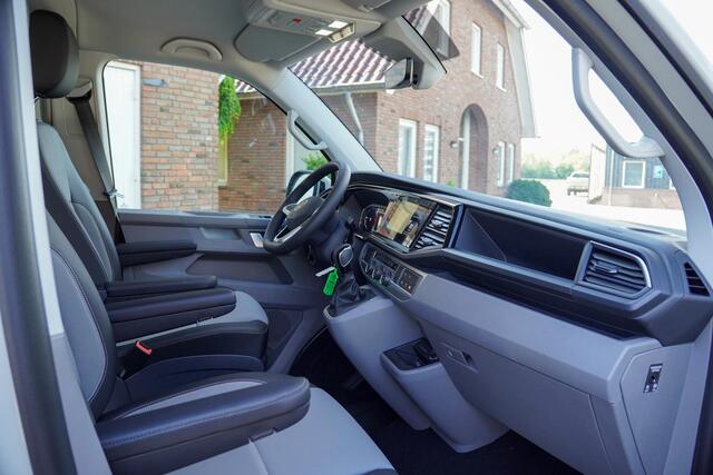 Volkswagen TRANSPORTER 2.0 TDI 204PK DSG L2H1 DUB/CAB LED LEDER NAVI Volkswagen Transporter 2.0 TDI L2H1 30 DC