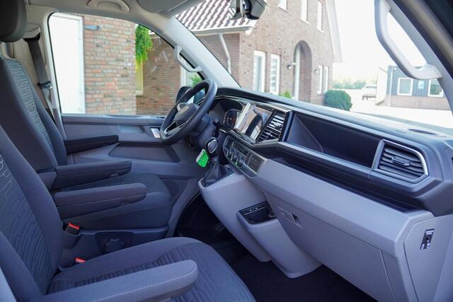 Volkswagen TRANSPORTER 2.0 TDI L2H1 150 PK DUB/CAB Caravelle T6.1 150 PK DSG DUB/CAB