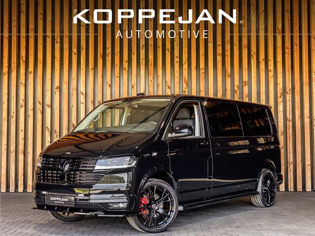 Volkswagen TRANSPORTER 2.0 TDI 150PK DSG Dubbele Cabine | LED | 6-PERSOONS | NAVI | CRUISE | ACHTERKLEP | PARK ASSIST |