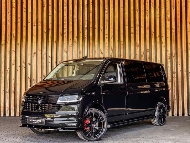 Volkswagen TRANSPORTER 2.0 TDI 150PK DSG Dubbele Cabine | LED | 6-PERSOONS | NAVI | CRUISE | ACHTERKLEP | PARK ASSIST |