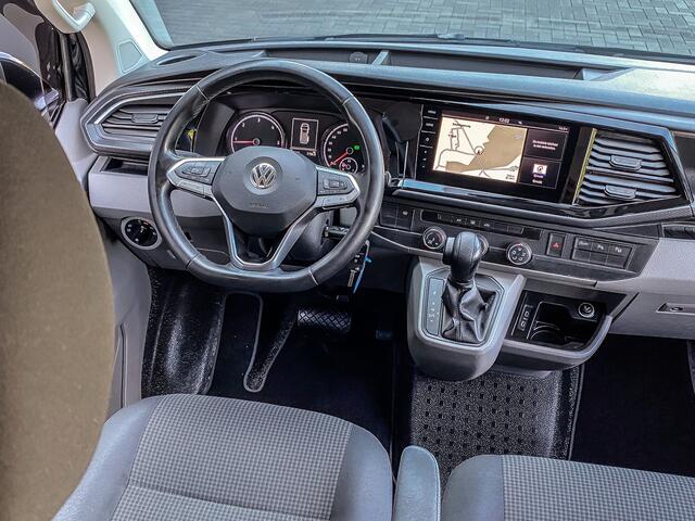 Volkswagen TRANSPORTER 2.0 TDI 150PK DSG Dubbele Cabine | LED | 6-PERSOONS | NAVI | CRUISE | ACHTERKLEP | PARK ASSIST |