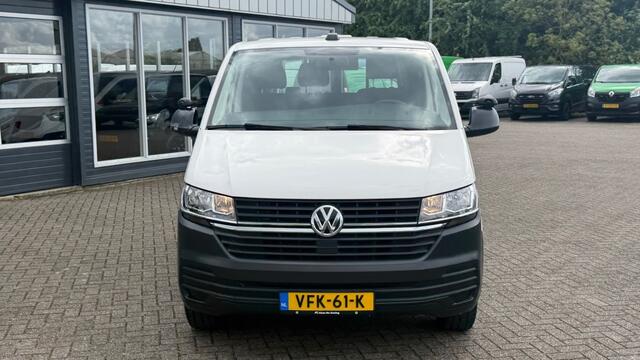 Volkswagen TRANSPORTER 2.0 TDI 66KW 90PK EURO 6 AIRCO/ CRUISE CONTROL/ NAVIGATIE/ 100% DEALERONDERHOUDEN