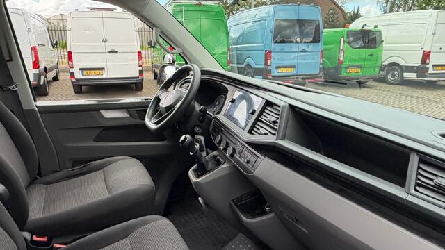 Volkswagen TRANSPORTER 2.0 TDI 66KW 90PK EURO 6 AIRCO/ CRUISE CONTROL/ NAVIGATIE/ 100% DEALERONDERHOUDEN