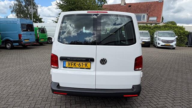 Volkswagen TRANSPORTER 2.0 TDI 66KW 90PK EURO 6 AIRCO/ CRUISE CONTROL/ NAVIGATIE/ 100% DEALERONDERHOUDEN
