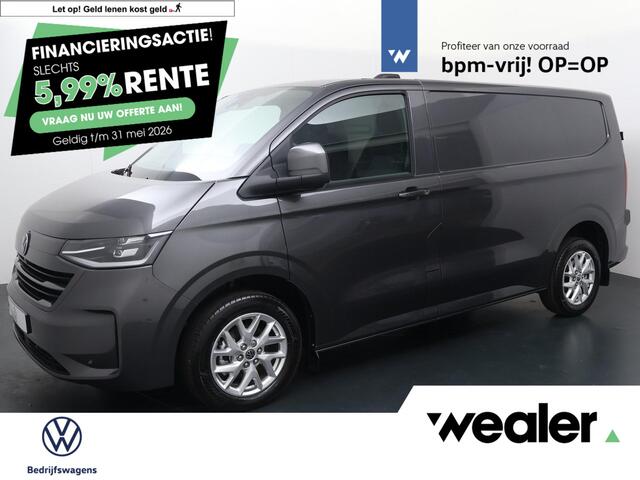 Volkswagen TRANSPORTER 2.0 TDI L1H1 28 Bulli | BPM-vrij |
