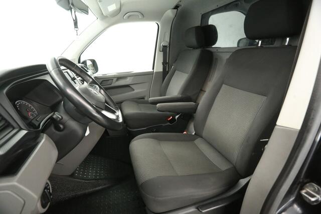 Volkswagen TRANSPORTER 2.0 TDI L2H1 150PK | Aut. | Airco | Adap. Cruise | Camera | Carplay | Trekhaak | 2xSchuifdeur