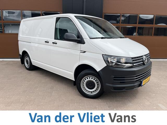 Volkswagen TRANSPORTER 2.0 TDI 102pk E6 Comfortline 3p Service bus Lease ¤276 p/m, Airco, Carplay, PDC, Sortimo inrichting, 2x Schuifdeur. Volledig onderhoudshistorie aanwezig