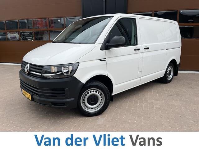 Volkswagen TRANSPORTER 2.0 TDI 102pk E6 Comfortline 3p Service bus Lease ¤276 p/m, Airco, Carplay, PDC, Sortimo inrichting, 2x Schuifdeur. Volledig onderhoudshistorie aanwezig