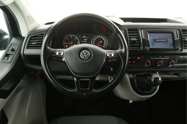 Volkswagen TRANSPORTER 2.0 TDI 150PK L1H1 | Airco | Cruise | Parkeersens | Trekhaak | 18"LMV