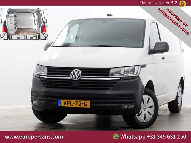 Volkswagen TRANSPORTER T6.1 2.0 TDI 110pk L1H1 Comfortline Airco/Navi/Camera/Inrichting 04-2020