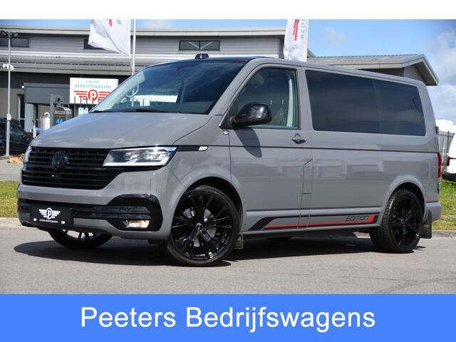 Volkswagen TRANSPORTER 2.0 TDI L1H1 30 Bulli Virtual, Adaptieve Cruise, Camera, Carplay, 199pk, Automaat, Trekhaak, LED, Stoelverwarming, Trekhaak, Uniek!