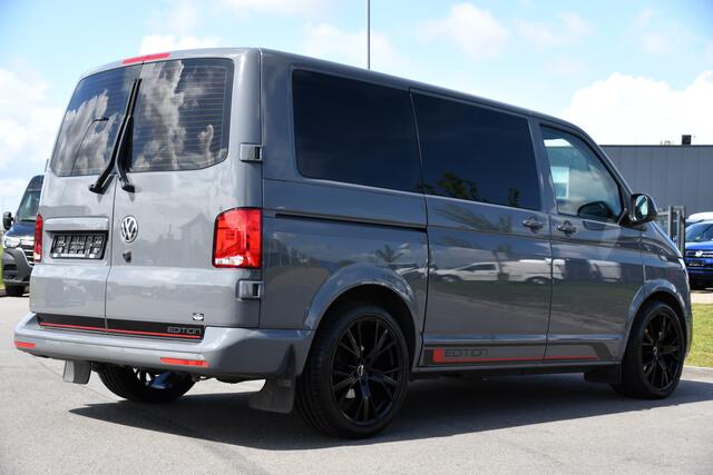 Volkswagen TRANSPORTER 2.0 TDI L1H1 30 Bulli Virtual, Adaptieve Cruise, Camera, Carplay, 199pk, Automaat, Trekhaak, LED, Stoelverwarming, Trekhaak, Uniek!