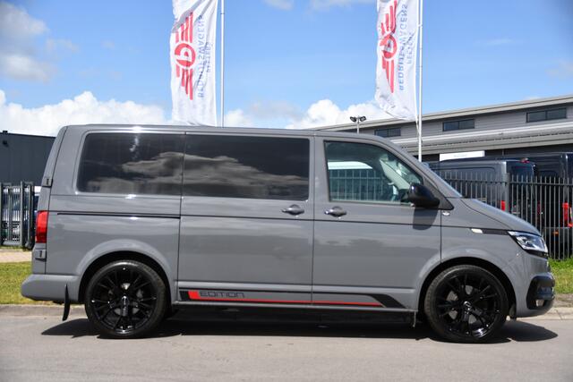 Volkswagen TRANSPORTER 2.0 TDI L1H1 30 Bulli Virtual, Adaptieve Cruise, Camera, Carplay, 199pk, Automaat, Trekhaak, LED, Stoelverwarming, Trekhaak, Uniek!