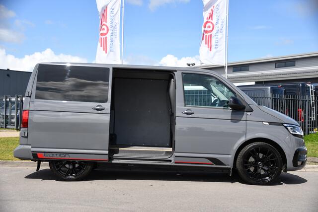 Volkswagen TRANSPORTER 2.0 TDI L1H1 30 Bulli Virtual, Adaptieve Cruise, Camera, Carplay, 199pk, Automaat, Trekhaak, LED, Stoelverwarming, Trekhaak, Uniek!